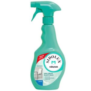 Sidolux M proti prachu rozprašovač 400ml Marseillské mýdlo Sidolux M proti prachu vytváří aktivní ochrannou vrstvu