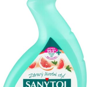 Sanytol univerzální čistič a dezinfekce 500ml - Grep Vylepšená receptura univerzálního prostředku s vůní grapefruitu