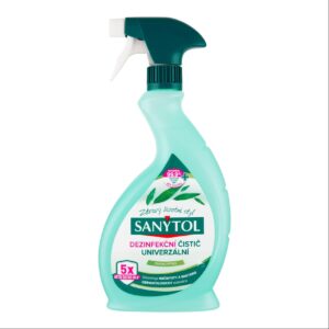Sanytol univerzální čistič a dezinfekce 500ml - Eukalyptus Vylepšená receptura univerzálního prostředku s vůní eukalyptu