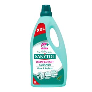 Sanytol dezinfekce univerzální na podlahy 2l Efektivní čistič na podlahy díky trojímu účinku - bakteriálnímu