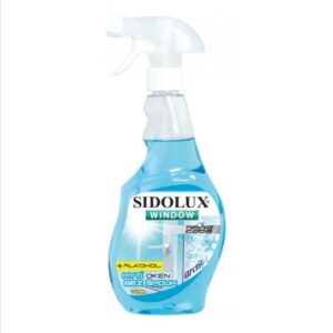 Sidolux na okna rozprašovač 500ml Artic Sidolux čistič oken je vysoce účinný prostředek na čištění skleněných povrchů