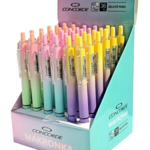 Gelové pero Makronka 0