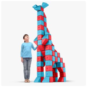 Magnetická stavebnice JollyHeap Joy set 150ks Objevte magnetický svět JollyHeap® – revoluční magnetickou stavebnici