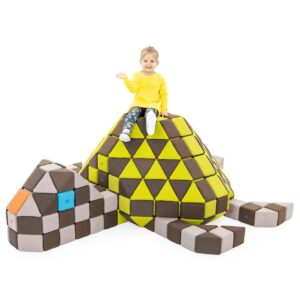 Magnetická stavebnice JollyHeap Party set 500ks Objevte magnetický svět JollyHeap® – revoluční magnetickou stavebnici