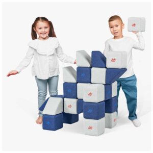 Magnetická stavebnice JollyHeap Mini set 24ks Objevte magnetický svět JollyHeap® – revoluční magnetickou stavebnici