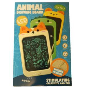 Dětská kreslicí tabulka se zvířátky Kreslení