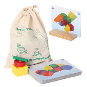 Magnetická hra Skládej tvary Magnetická hra Skládej tvary je ideální pro malé stavitele