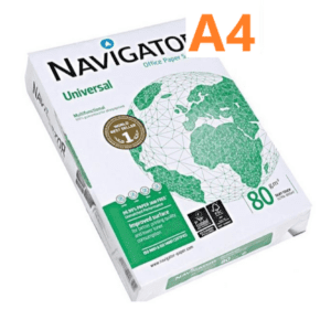 NAVIGATOR UNIVERSAL A4/80gr xerografický papír kvalita "A"/500listů Multifunkční kancelářský papír nejvyšší kvality s vysokou hladkostí