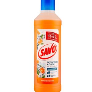 Savo dezinfekce bez chloru Pomeranč a máta 1l Chcete mít domov dokonale čistý
