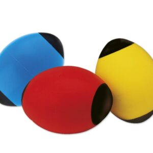 Americký fotbalový míč měkký - průměr 24cm mix barev