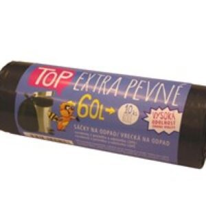 Sáček do koše 60l/10ks LDPE extra pevné Sáček do koše extra pevný