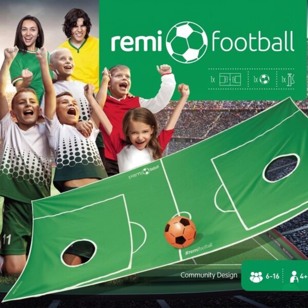 Fotbal - hraj a vyhraj ! Fotbal - hraj a vyhraj ! Dnes se můžete cítit jako fotbalista a odehrát se svým týmem ten nejlepší zápas. Je to dynamická a soutěžní týmová hra pro 4–14 účastníků. Hodně pohybu