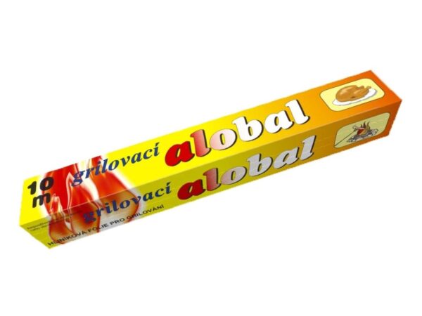 Alobal 30cm/10m ALSAM GRIL Alobal 30cm/10m ALSAM GRIL Alobalová fólie/alobal Grilovací.