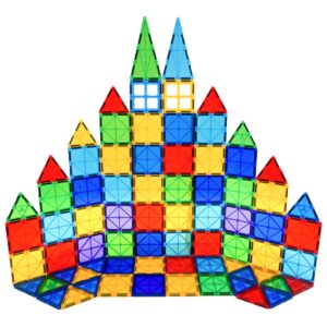 Stavebnice GEM magnetická hra základní barvy 100 dílků Magnetické stavebnice otevírají dětem svět neomezené kreativity a prostorové představivosti. Každý dílek je vybaven silnými magnety