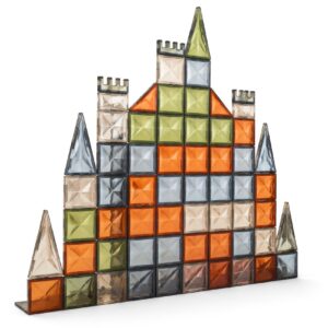 Stavebnice GEM magnetická hra kouřové barvy 110 dílků Magnetická stavebnice otevírá dětem bránu do světa fantazie