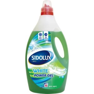 Sidolux Power Gel na praní bílého prádla 1