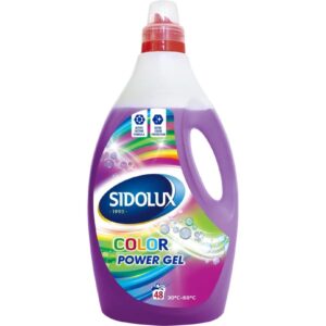 Sidolux Power Gel na praní barevného prádla 1