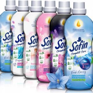Aviváž Sofin 800ml mix vůní Koncentrovaná síla v každé kapce.