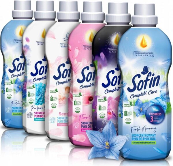Aviváž Sofin 800ml mix vůní Aviváž Sofin 800ml mix vůní Koncentrovaná síla v každé kapce.