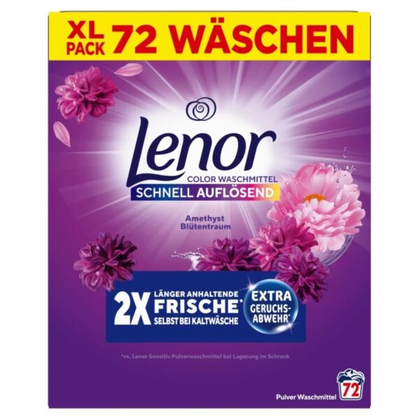 Prášek na praní Lenor 3 Prášek na praní Lenor 3