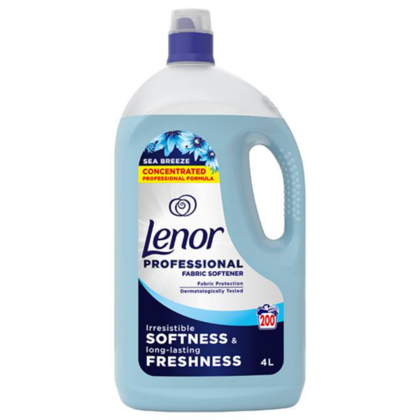 Aviváž Lenor 4l Sea Breeze modrá Aviváž Lenor 4l Sea Breeze modrá Aviváž Lenor Professional Sea Breeze je vyvinutá tak