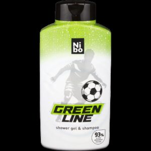 Sprchový gel Nibo pánský mix 500ml Pánský sprchový gel a šampon Nibo 2v1 je ideální pro každodenní péči o tělo i vlasy. Osvěžující vůně a šetrné složení s vysokým podílem přírodních ingrediencí účinně čistí