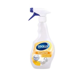 Sidolux Professional na koupelny s aktivní pěnou 500 ml Citrus Sidolux Professional na koupelny je určený k udržení hygienické čistoty v koupelnách. Díky speciální receptuře snadno a účinně odstraňuje vodní kámen