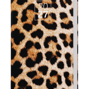 Diář měsíční lamino Božka BMB9 - 1 leopard Jednoduchý a praktický měsíční diář z jemného matného materiálu s moderním motivem. Ideální pro každého