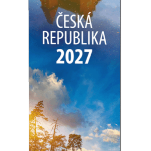 Kalendář nástěnný kravata Česká republika BNB3 České jmenné měsíční kalendárium 