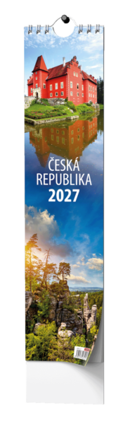Kalendář nástěnný kravata Česká republika BNB3 Kalendář nástěnný kravata Česká republika BNB3 České jmenné měsíční kalendárium