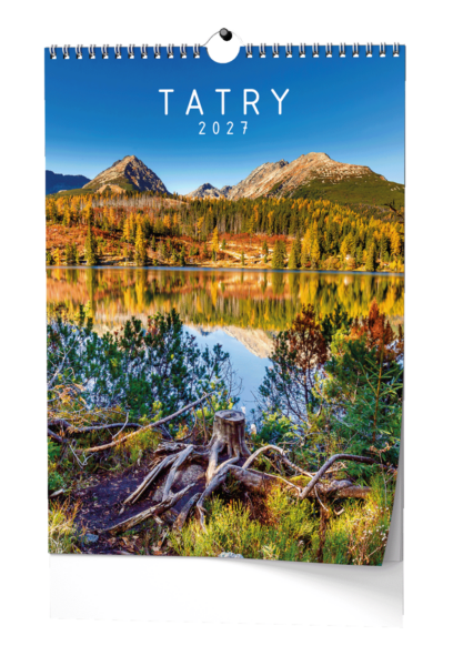 Kalendář nástěnný A3 Tatry BNF9 Kalendář nástěnný A3 Tatry BNF9 Mezinárodní měsíční kalendárium