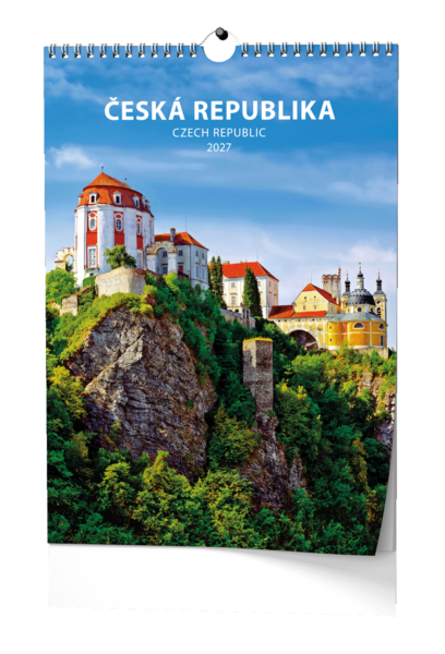 Kalendář nástěnný A3 Česká republika BNK0 Kalendář nástěnný A3 Česká republika BNK0 Mezinárodní měsíční kalendárium