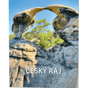 Kalendář nástěnný A3 Český ráj BNK3 České měsíční kalendárium