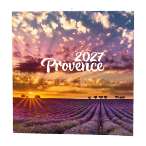 Kalendář nástěnný poznámkový Provence BNL5 České jmenné měsíční kalendárium 