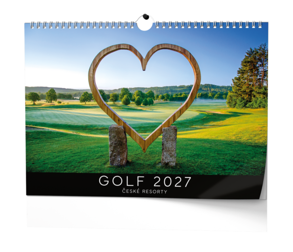 Kalendář nástěnný A3 Golf- České resorty BNS3 Kalendář nástěnný A3 Golf- České resorty BNS3 Mezinárodní měsíční kalendárium