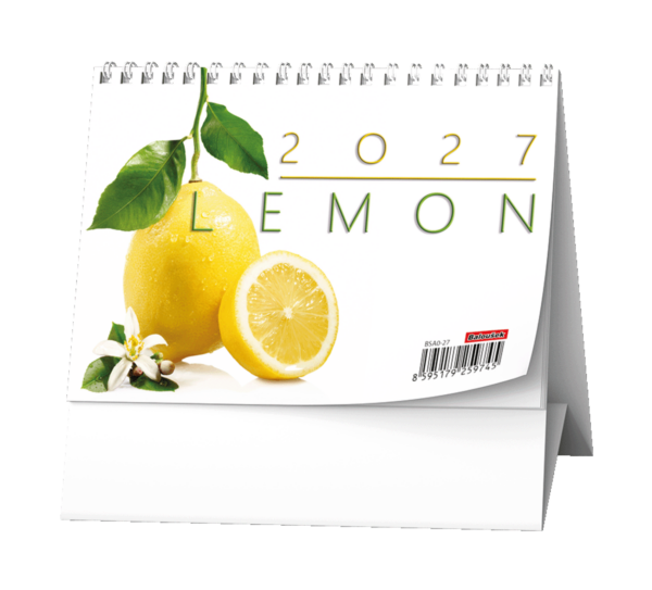 Kalendář stolní pracovní čtrnáctidenní Lemon BSA0 Kalendář stolní pracovní čtrnáctidenní Lemon BSA0 České čtrnáctidenní jmenné kalendárium