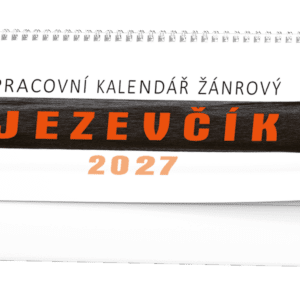 Kalendář stolní pracovní žánrový BSB4 České týdenní jmenné kalendárium 