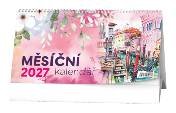 Kalendář stolní žánrový měsíční BSE11 Kalendář stolní žánrový měsíční BSE11 České měsíční jmenné kalendárium
