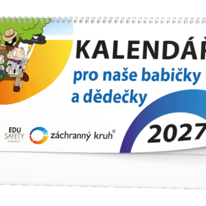 Kalendář stolní žánrový týdenní pro seniory BSE4 Stolní kalendář s týdenním kalendáriem a tipy s radami nejen pro seniory.