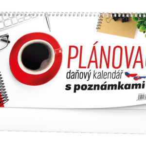 Kalendář stolní pracovní plánovací daňový s poznámkami BSN7 České a slovenské týdenní jmenné kalendárium + mezinárodní svátky CZ