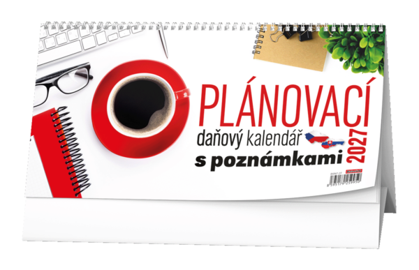 Kalendář stolní pracovní plánovací daňový s poznámkami BSN7 Kalendář stolní pracovní plánovací daňový s poznámkami BSN7 České a slovenské týdenní jmenné kalendárium + mezinárodní svátky CZ