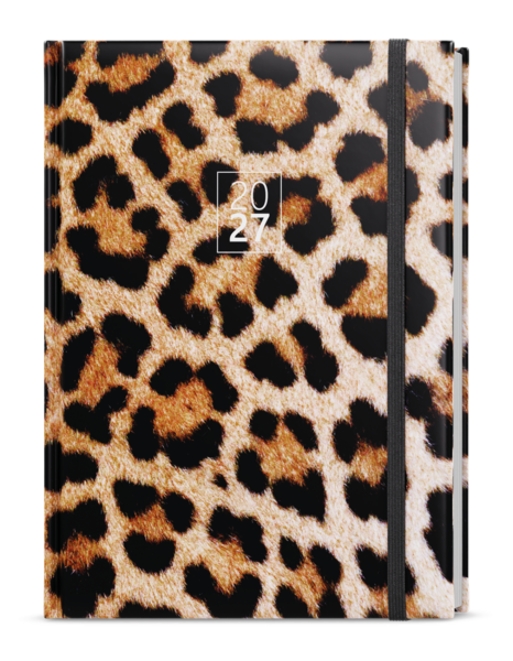 Diář týdenní A5 Oskar lamino BTO9 - 2 leopard Diář týdenní A5 Oskar lamino BTO9 - 2 leopard České a slovenské týdenní jmenné kalendárium ve formátu A5.