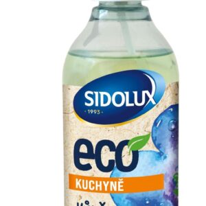 Sidolux Eco čistič na kuchyně 500ml Čistič SIDOLUX Eco kuchyně pro čisté a lesklé povrchy