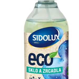 Sidolux Eco čistič na skla a zrcadla 500ml Čistič SIDOLUX Eco skla a zrcadla pro čisté a lesklé povrchy