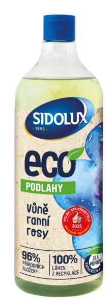 Sidolux Eco čistič na podlahy 1l Sidolux Eco čistič na podlahy 1l Čistič SIDOLUX Eco na podlahy