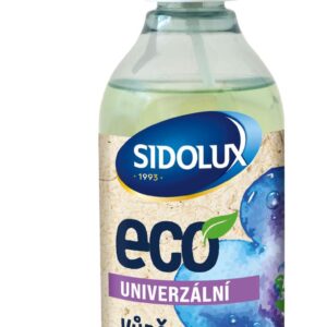 Sidolux Eco univerzální čistič povrchů 500 ml Čistič SIDOLUX Eco univerzální čistič patří do ekologické řady čisticích prostředků