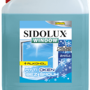 Sidolux Soda Power na skla a okna NANO CODE 5l arctic SIDOLUX Window je založená na technologii Nano Code s obsahem alkoholu