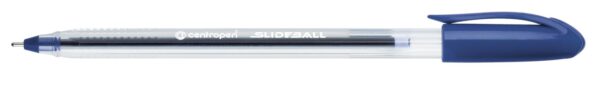 Kuličkové pero Centropen 2215 Slideball Roller modrý Kuličkové pero Centropen 2215 Slideball Roller modrý Dopřejte si maximální komfort při psaní s kuličkovým perem Centropen Slideball. Tento roller je navržen pro ty