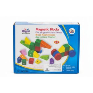 Magnetická hra Skládej tvary Magnetická hra Skládej tvary je ideální pro malé stavitele