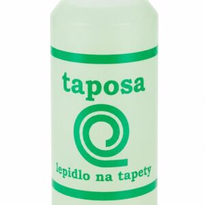 Lepidlo na tapety Taposa 1l Lepidlo určené k lepení papírových tapet na omítku zbavenou malby